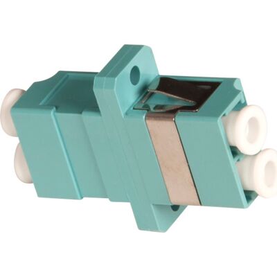 Usorteret Fiberforbindelse LC OM3 duplex MM aqua SC - Fiberoptisk kabel Usorteret Fiberforbindelse LC OM3 duplex MM aqua SC - Fiberoptisk kabel