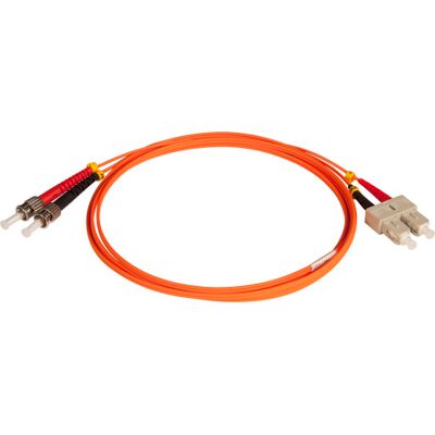 Lan-com Patchkabel Om2 St-Sc 50/125µ Duplex Mm 2m Lan-com Patchkabel Om2 St-Sc 50/125µ Duplex Mm 2m