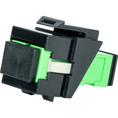 Simply45 Simplyfiber Keystone Sc/apc Til Sc/apc Sm 10-Pak Simply45 Simplyfiber Keystone Sc/apc Til Sc/apc Sm 10-Pak