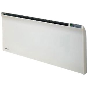 Glamox Tpa El-Radiator Uden Termostat 1500w/230v, Hvid, 23 M²