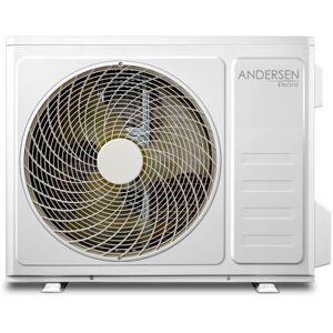 Klimabrands Varmepumpe/aircondition Ae 9000 Med Wifi 3,4kw, Udendørs Del