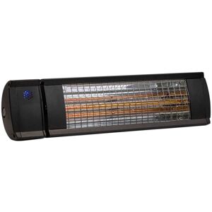 Heat1 Eco High-Line Terrassevarmer 2000w, Sort