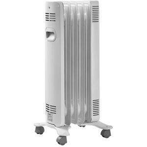 Adax Nova 10 Oliefyldt El-Radiator, 1000w/230v, 15 M²