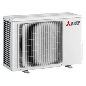 Mitsubishi Solid Muz-Ap25vgh Varmepumpe, Hvid - Udedel