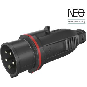 Walther Neo One-Touch Stikprop, 16a/5p, 400v, Ip54