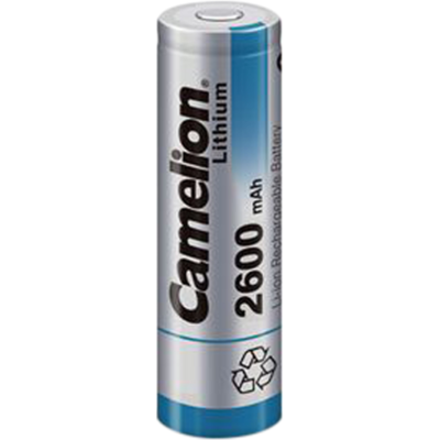 Camelion 18650 2600mAH Genopladelig Batteri - Genopladelig Batteri Camelion 18650 2600mAH Genopladelig Batteri - Genopladelig Batteri