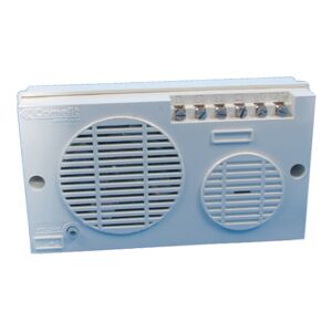 ADI Alarm System Forstærker Pc/8 4+n 1105 Med Højtaler+mikrofon
