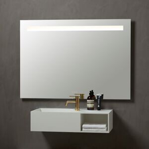 Loevschall Venice Multiwhite Spejl Med Led Belysning Og Touchpanel 120x85 Cm