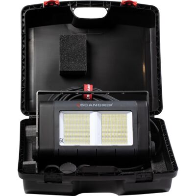 Scangrip 49.0351 - Transportkuffert til SITE LIGHT 80 Scangrip 49.0351 - Transportkuffert til SITE LIGHT 80