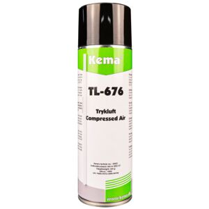 Kema Tl-676 Trykluft - Spray 300 Ml