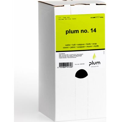 Plum No 14 Cremesæbe, Med Parfume, 1400 Ml Plum No 14 Cremesæbe, Med Parfume, 1400 Ml