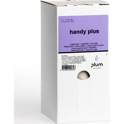 Plum Handy Plus Håndcreme - Gjenopbyggende, 0,7L - Håndcreme Plum Handy Plus Håndcreme - Gjenopbyggende, 0,7L - Håndcreme