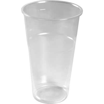 Abena Plastkrus, Ø9,5 X 15 Cm, 50 Cl, Klar, Pp, 50 Stk. Abena Plastkrus, Ø9,5 X 15 Cm, 50 Cl, Klar, Pp, 50 Stk.