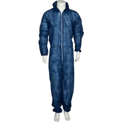 Abena Classic Engangsdragt, Mørkeblå, L/xl Abena Classic Engangsdragt, Mørkeblå, L/xl
