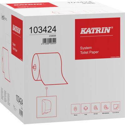 Katrin Carta toiletpapir System Classic - Toiletpapir Katrin Carta toiletpapir System Classic - Toiletpapir