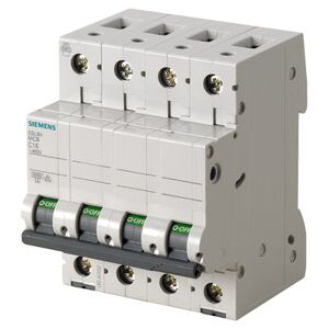 Siemens 5sl Automatsikring 3p+n 13a, Grå