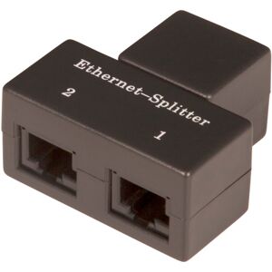 Lan-com Splitter Ethernet 1 X Rj45 Jack / 2 X Rj45 Jack