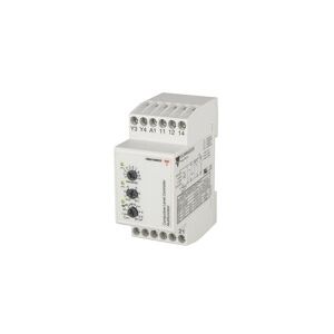 Carlo Gavazzi Niveau Forstærkerrelæ 2..4-Niveau 230v Ac/dc Cld4ma2d230