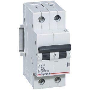 Legrand Automatsikring Rx3 C 20a 2p, 2m, 6ka