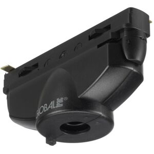 Global 1f Pendeladapter, 5 Kg, Sort