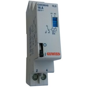 Gewiss Kiprelæ 1 Skifte 16a 230v Ac 1m Gwd6650