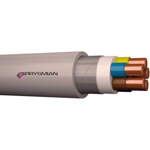 Prysmian 100 Meter Kabel Hikaj 5g1,5 Armeret Halogenfri R100