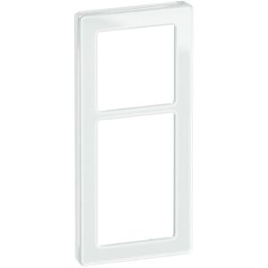 Lauritz Knudsen Lk Fuga Pure Designramme, 2,5 Modul, Hvid Glas