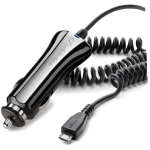 Cellular Line Oplader Til Bil (12/24v) Med Micro Usb