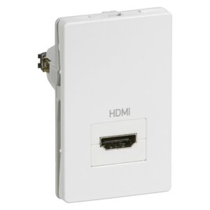 Lauritz Knudsen Lk Fuga Hdmi Udtag, 1,5 Modul, Hvid