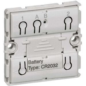 Lauritz Knudsen Lk Ihc Wireless Fuga Batteritryk, 2 Slutte, 1 Modul, Uden Afdækning