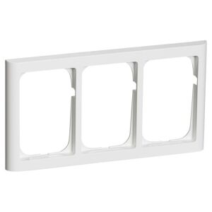 Lauritz Knudsen Lk Fuga Ramme Softline 63, 3x1,5 Modul, Hvid