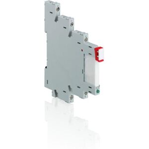 ABB 10 Stk Interfacerelæ Cr-S024vadc1crs, 1co, 24v Ac/dc