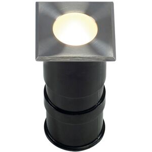 SLV Power Led-Light Square Rustfrit Stål 316 1w Led Varm Hvid