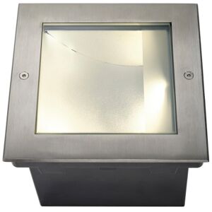 SLV Dasar 255 Led Square Rustfrit Stål 316 28w3000k