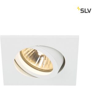 SLV New Tria 68 Square,, Qpar51, Hvid, 50w