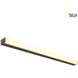 SLV Sight Led, Væg- Og Loftlampe, 1200mm, Sort