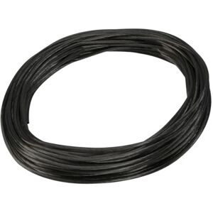 SLV 12v Wire, Til Tenseo 12v Wiresystem, Sort, 4mm², 20m