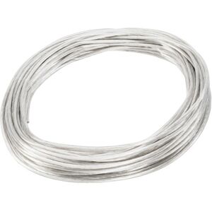 SLV 12v Wire, Til Tenseo 12v Wiresystem, Hvid, 4mm², 20m