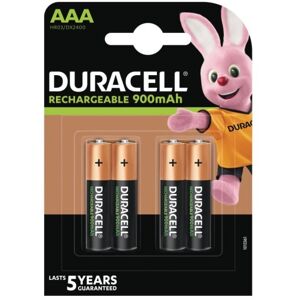 Duracell Staycharged Genopladelige Aaa Ni-Mh Batterier - 4 Stk.