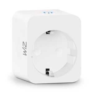 Wiz Smart Plug Til Stikkontakt, Wi-Fi + Bluetooth Med Energimåler