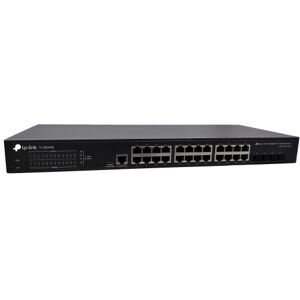 Lan-com Switch 10/100/1000 24xrj45+4sfp