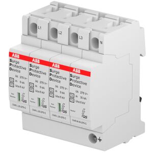 Abb Transientbeskyttelse Type 2 3p+n Til 40ka