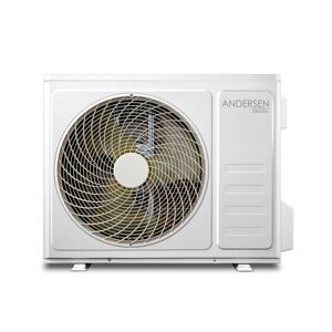 Klimabrands Varmepumpe/aircondition Ae 9000 Med Wifi 3,4kw, Udendørs Del