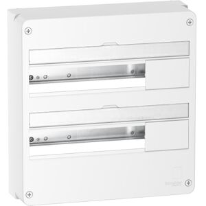 Schneider Electric Schneider Resi9 Cx Gruppetavle Med 2x18 Moduler