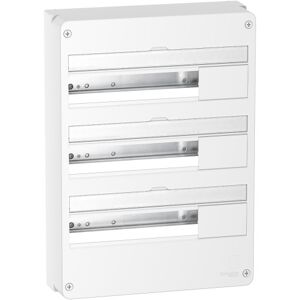 Schneider Electric Schneider Resi9 Cx Gruppetavle Med 3x18 Moduler