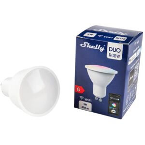 Shelly Duo Gu10 Rgbw Wifi Smartlyskilde