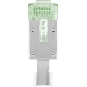 Imago Sonas Simply45 Rj45 Pass-Through Stik Cat6 Stp Cap45 Skærmet, 50 Stk