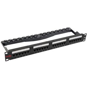 Imago Sonas Simply45 Patchpanel Rack 24 Porte Cat6 Utp Loaded