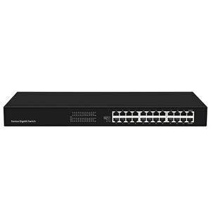 Lan-com Switch 24-Port 10/100/1000 Rj45 19