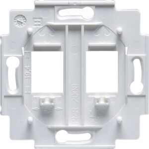 ABB Telerasian Runko - 2 x RJ45 Keystone Datoudtag modul ABB Telerasian Runko - 2 x RJ45 Keystone Datoudtag modul